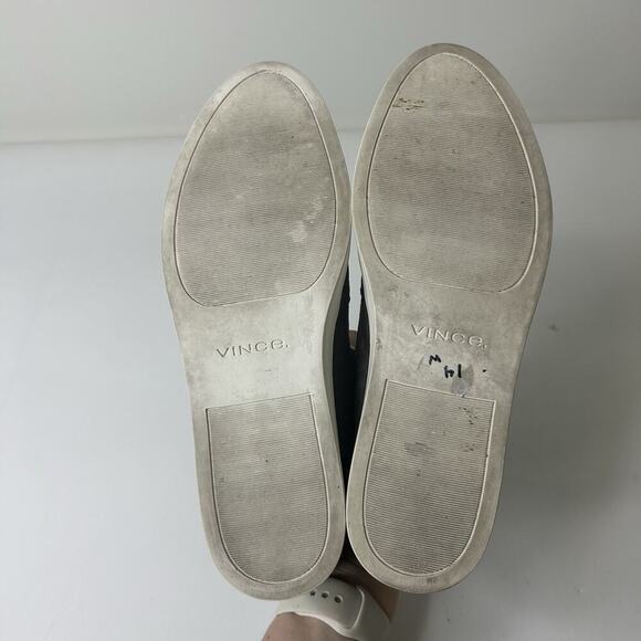 Vince Garvey Womens 6.5 M Gray Suede Low Casual Platform Slip On Daily Sneaker - Picture 4 of 7